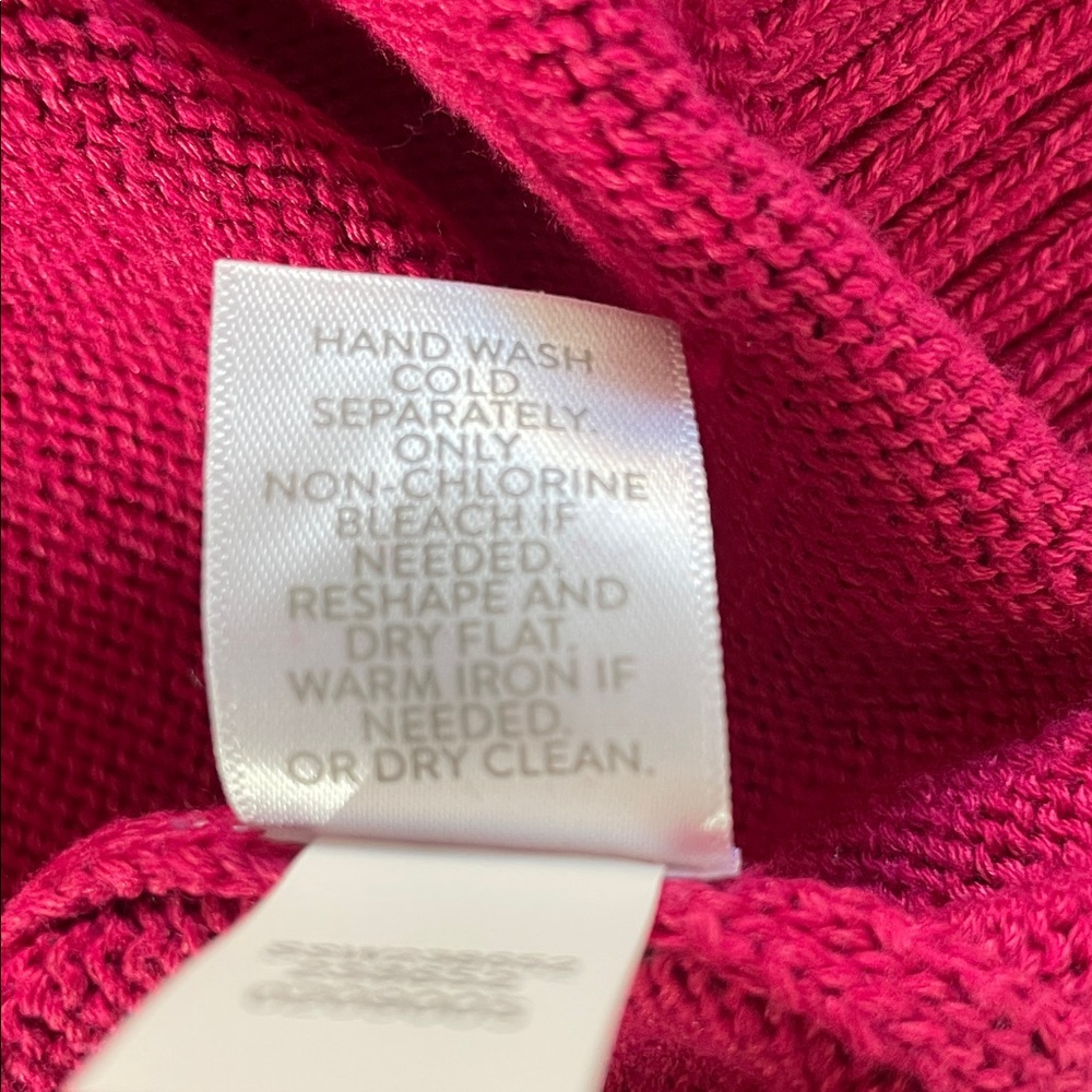 J. Jill Women's Crew Neck Sweater - Pink - Picture 7 of 7